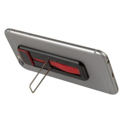 2934 BLKRED Phone Stand