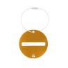 Jet Setter Aluminum Luggage Tag