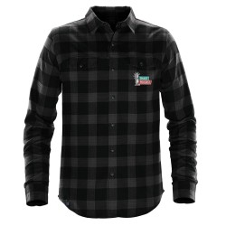 SFX1 CARBONPLAID Embroidery