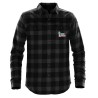 SFX1 CARBONPLAID Embroidery