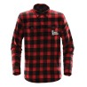 SFX1 BLACK REDPLAID Embroidery