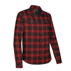 SFX1 BLACK REDPLAID SIDE