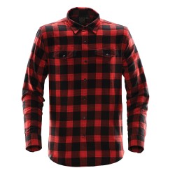 SFX1 BLACK REDPLAID