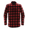 SFX1 BLACK REDPLAID