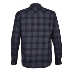 SFX1 NAVYPLAID BACK