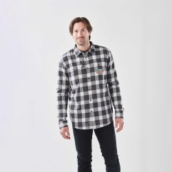 SFX1 TITANIUMPLAID Lifestyle Embroidery
