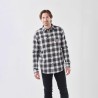 SFX1 TITANIUMPLAID Lifestyle Embroidery