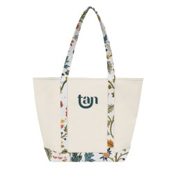 Sublime Series Recycled Poly Canvas Starboard Tote Bag