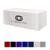 Fitted Poly/cotton 4-sided Table Cover - Fits 8' Standard Table