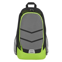 Diamond Lattice Accent Laptop Backpack