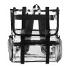 Clear Buckle Backpack
