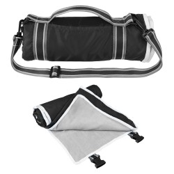Riverside Roll-up Blanket With Carrying Handle