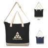 Bottom Line Cotton Tote Bag