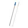 3- Pack Stainless Steel Straw Kit