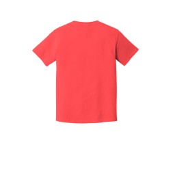 C1717 neonredorange flat back