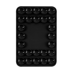 Magnetic Silicone Suction-cup Phone Mount