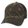 Realtree® And Mossy Oak® Hunter's Retreat Mesh Back Camouflage Cap