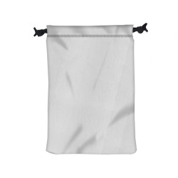 11" W X 16" H Polyester Drawstring Bag
