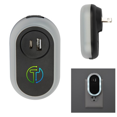 Type-c Adapter Night Light