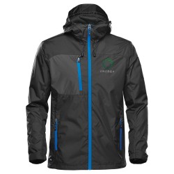 GXJ2 Black AzureBlue Embroidery