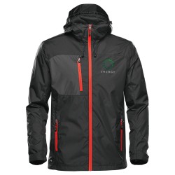 GXJ2 Black BrightRed Embroidery