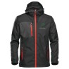 GXJ2 Black BrightRed Embroidery