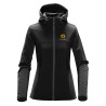 KSH1W BLACK DOLPHIN Embroidery