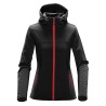 KSH1W BLACK BRIGHTRED