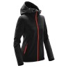 KSH1W BLACK BRIGHTRED SIDE