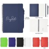 Repreve® Recycled Spiral Notebook With Pen