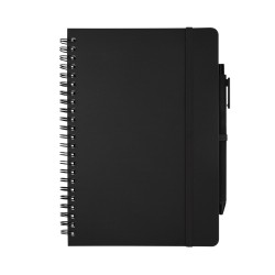 Repreve® Recycled Spiral Notebook With Pen