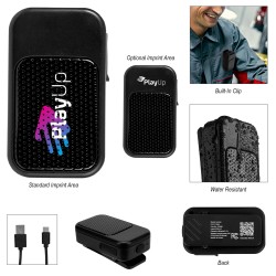 Clip-on Mini Mesh Front Speaker