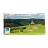 TOWEL GOLF SM WHT DyeSub