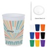 12 Oz. Full Color Big Game Stadium Cup
