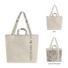 14 Oz. Recycled Mono-strap Canvas Tote Bag