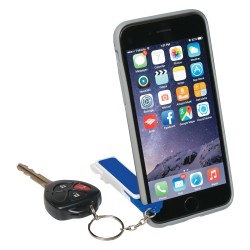 206 WHTBLU Phone Stand Blank