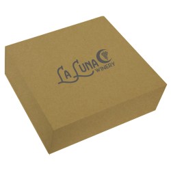 0BOXLARGE TAN Silkscreen