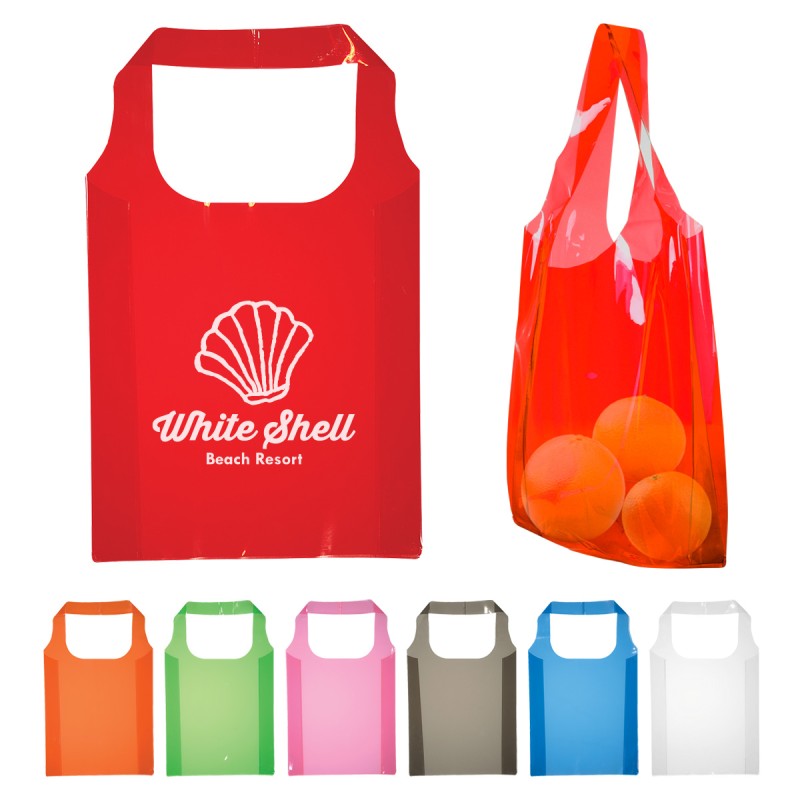 Expression Translucent Tote Bag