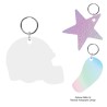 Acrylic Key Tag - Custom Shape 6"