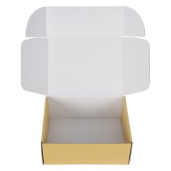 MAILER BOX 114 WHT Open 4CP