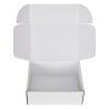 MAILER BOX 114 WHT Open