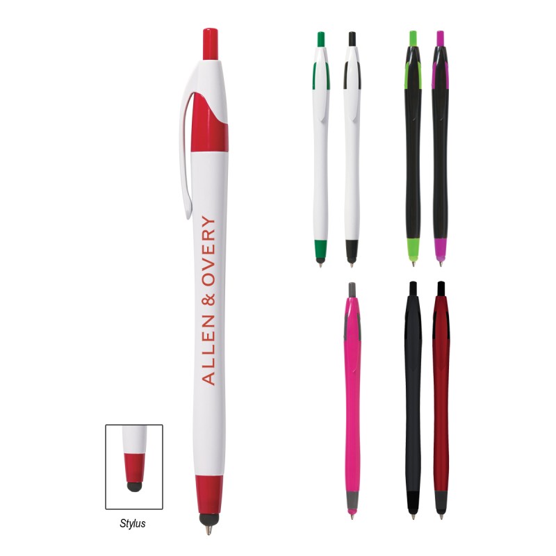 Dart Pen With Stylus
