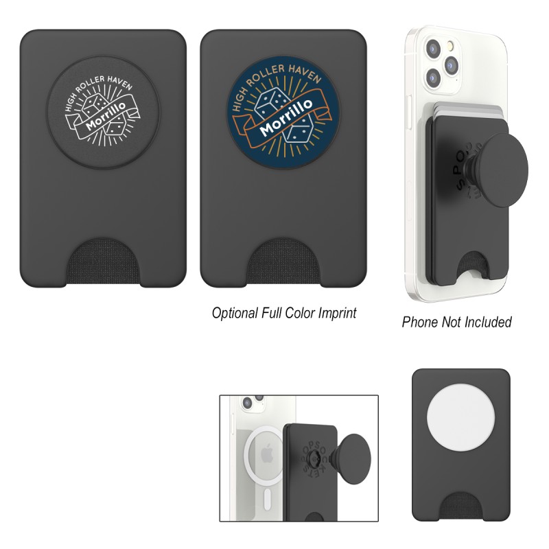Popsocketsâ„¢ Popwallet+ For Magnetic Wireless Charging