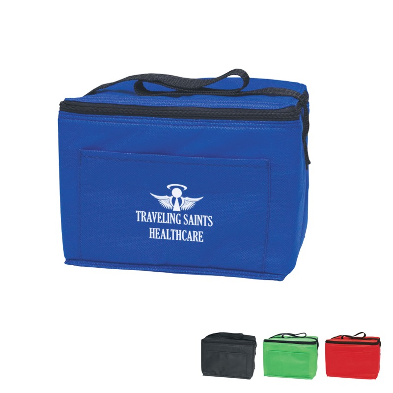Non-woven Six Pack Kooler Bag