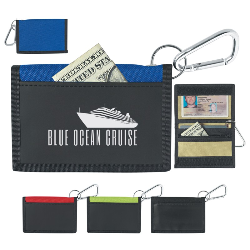 Wallet With Carabiner Wallet With Carabiner