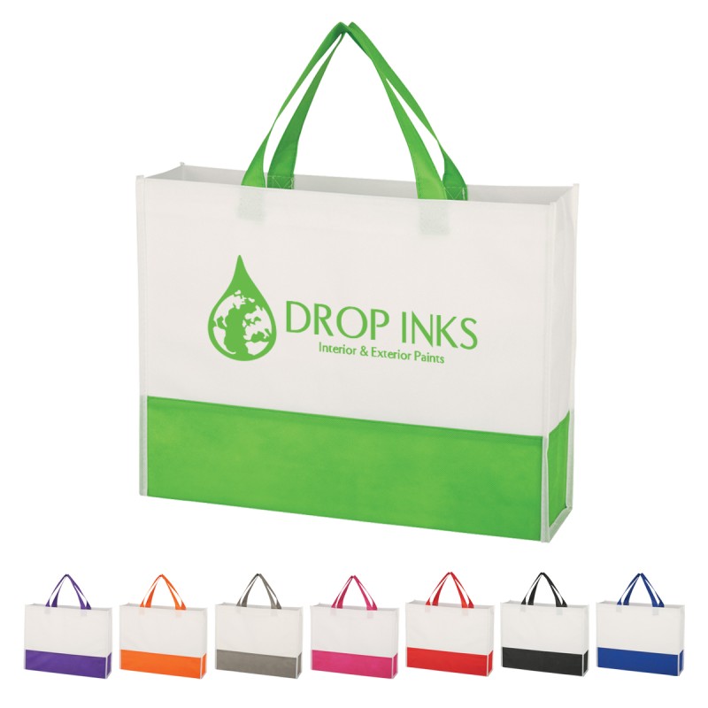 Non-woven Prism Tote Bag