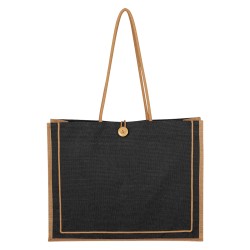 Paradise Jute Tote Bag