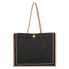 Paradise Jute Tote Bag