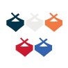 1216 Bandannas e