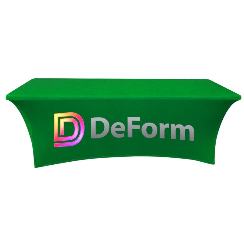 8' Stretch Table Cover (3-sided)